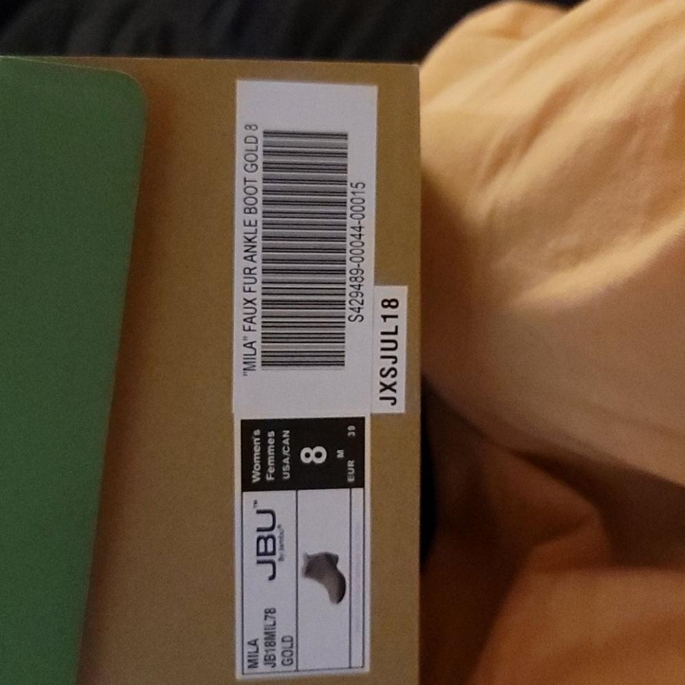 Jambu zip up boots